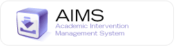 <strong>Academic Intervention Management System</strong><br />Track students